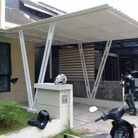 kanopi bahan upvc | rooftop