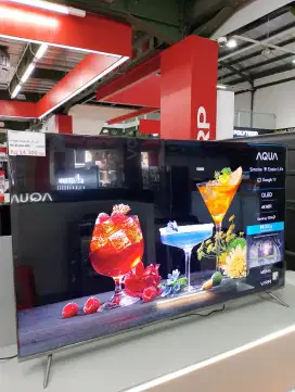 AQUA QLED TV DOLBY ATMOS