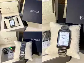 Jam Tangan Bonia Diamond Ori. Baru, Mulus, Mewah. Harga Nego