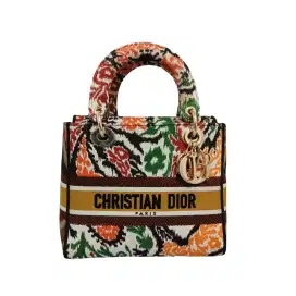 Tas wanita Christian Dior D-lite medium preloved