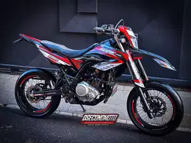 WR 155‼️YAMAHA WR155 MODIF SUPERMOTO BS TT KLX CRF DTRAKER ADV XSR XMAX