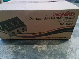 Kompor gas pemanggang niko