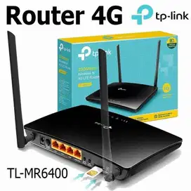 TP-LINK Wireless Router 4G TL-MR6400