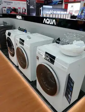 AQUA MESIN CUCI INVERTER MOTOR