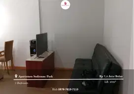 Disewakan Apartement Sudirman Park 2BR Full Furnished Low Floor