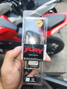 Memory RAM Kingston Fury Impact DDR4 16GB 3200mhz Sodimm Untuk Laptop