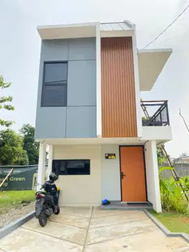 Rumah modern termurah sekota bogor hanya 2jtan fasilitas lengkap