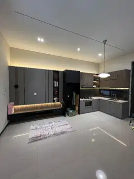 rumah baru luxury semi furnish gardenville taman kopo indah v