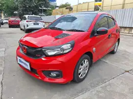 [OLXmobbi] Honda Brio Satya 1.2 E Bensin-AT 2019 Merah /