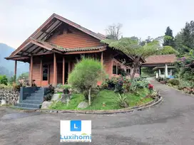 Dijual Villa Luas 9000m2 terdapat 200 Pohon Durian di Puncak, Bogor