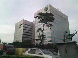 SEWA RUANG KANTOR GEDUNG WISMA BARITO PACIFIC JAKARTA BARAT