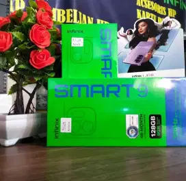 Infinix  Smart 9 4+4/128Gb Termurah