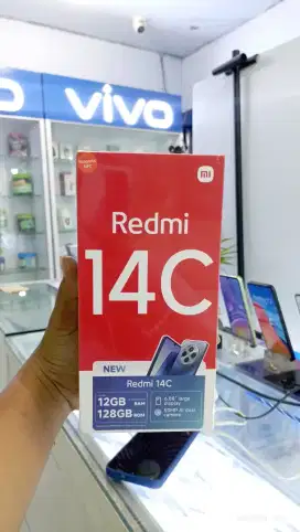 Ready Murah Redmi 14C 6/128