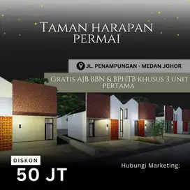 Perumahan Taman Harapan Permai Dalam Pembangunan di Namorambe