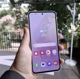 Samsung A35 5G 12GB segel baru buka November 2024