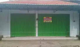 DISEWAKAN RUMAH USAHA