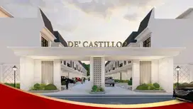 Murah Rumah Baru Daerah Denai Komplek De Castillo Residence