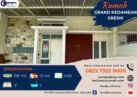 Turun Harga Dari 650 Jt Ke 585Jt Rumah Grand Kedamean - Gresik