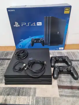 Ps4 pro 1TB Ori Fullset