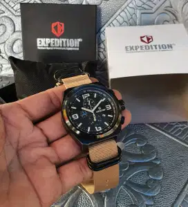 jam tangan expedition original tipe cowok diameter 4,5mm