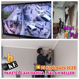 CCTV TERMURAH GRATIS SURVEI