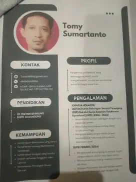 Mencari pekerjaan sopir pribadi