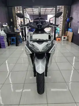 Yamaha New aerox ABS connected 2024