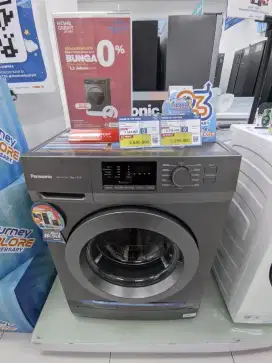 Segampang itu beli Panasonic Wm Front Loading 8kg