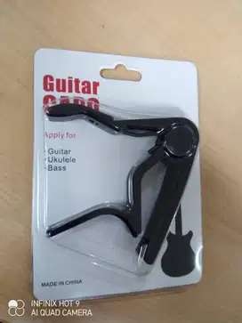 Capo untuk gitar ukulele bass