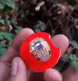 TERJUAL Batu Blue Sapphire