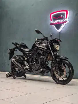 Perfect Condition!!Yamaha MT25 Naked 2018 Black Plat Jatim-Mustika