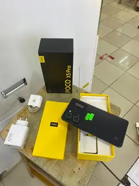 SECOND LENGKAP POCO X5 PRO 5G 8/256 LENGKAP BOSSQUH