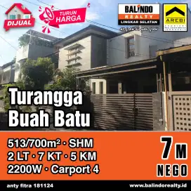 Rumah LUX Kokoh Siap Huni Turangga Buah Batu