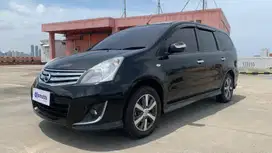 TDP 3Jt Nissan Grand livina 1.5 XV Highway Star BensinMT 2013 Hitam /