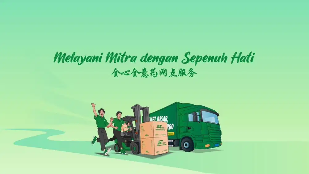 Lowongan DRIVER KURIR J&T Cargo