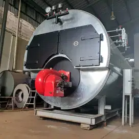 Steam Boiler Kapasitas 6 Ton Omnical-Jerman 2002 Solar
