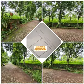 Dijual Tanah Cocok Dibangun Rumah Atau Usaha di Jl. Semeru Semarang