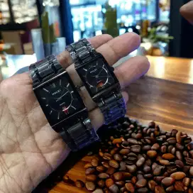 Jam tangan Original Sepasang Elegan terbaru  bergaransi