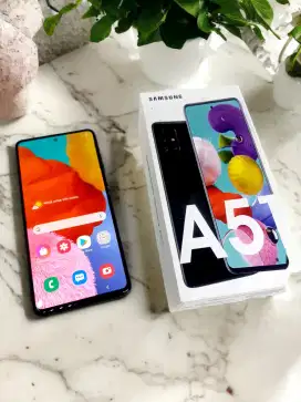 Samsung a51 128GB second original lengkap istimewa