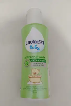 Lactacyd Baby Hijau 150 ml