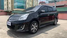 TDP 3Jt Nissan Grand livina 1.5 XV Highway Star BensinMT 2013 Hitam /