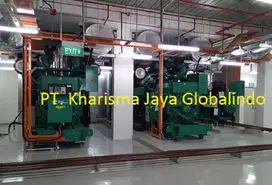 Instalasi Pemasangan Genset di IKN