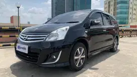 TDP 3Jt Nissan Grand livina 1.5 XV Highway Star BensinMT 2013 Hitam /