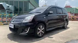 TDP 3Jt Nissan Grand livina 1.5 XV Highway Star BensinMT 2013 Hitam /