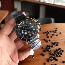 Jam tangan Pria Halei Original terbaru chrono aktif bergaransi