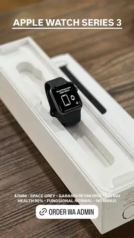 Apple Watch Series 3 42mm Midnight IBox