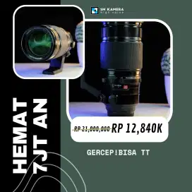 HANYA 1 FUJINON XF 50-140MM F2.8 LENSA TELE FUJI LENSA SEPAKBOLA