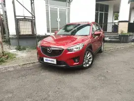 Pajak Panjang - MAZDA CX5 2.5 GRAND TOURING BENSIN A/T 2015 MERAH