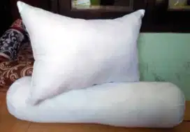 BANTAL / GULING HOTEL COVER PUTIH VACUM