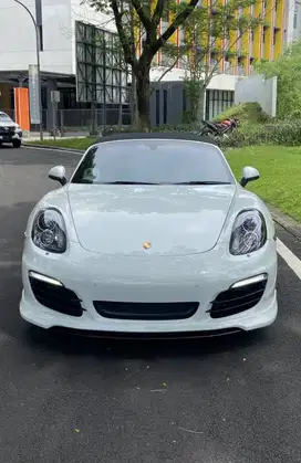 Porsche boxster 2012 white putih boxster 2013 semarang porsche cabrio